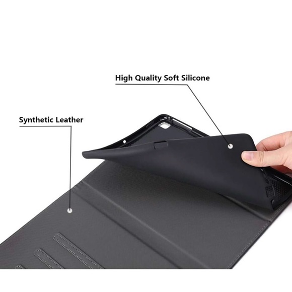 iPad Mini Protective Case Vintage American USA Flag NWT Adjustable - Picture 10 of 11